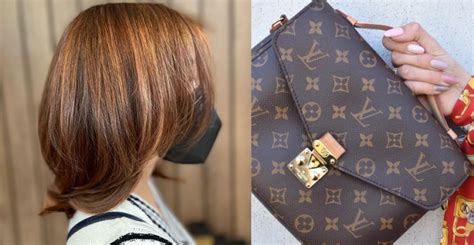 louis vuitton brown hair colour|louis vuitton brown monogram.